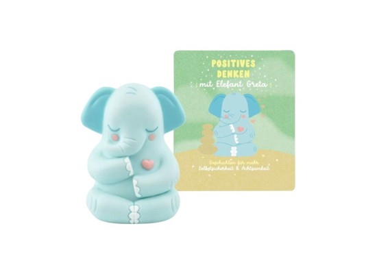 Tonie Hörfigur Positives Denken mit Elefant Greta - Geschichten für mehr Selbstsicherheit und Achtsamkeit