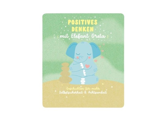Tonie Hörfigur Positives Denken mit Elefant Greta - Geschichten für me