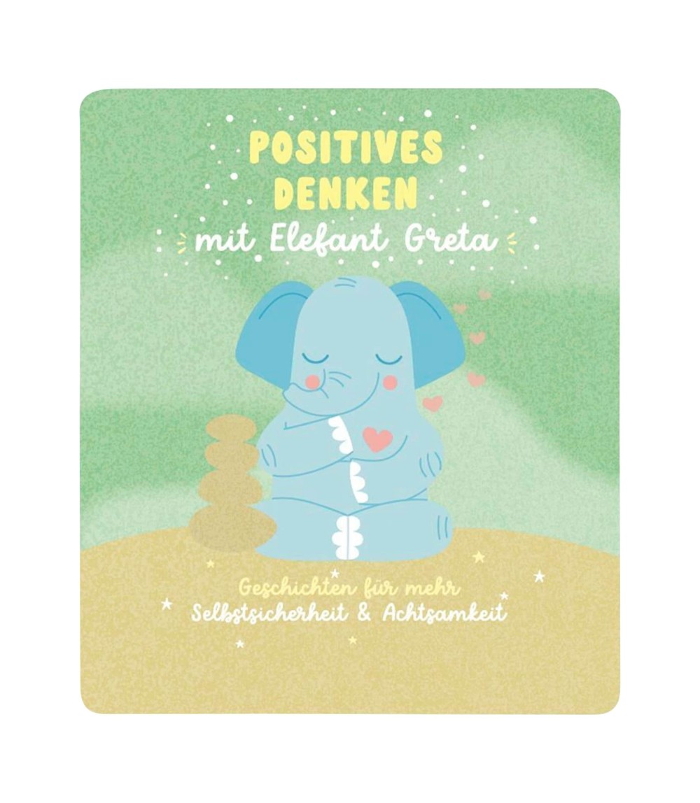 Tonie Hörfigur Positives Denken mit Elefant Greta - Geschichten für me