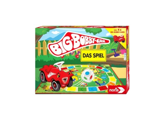BIG Bobby Car - Das Spiel