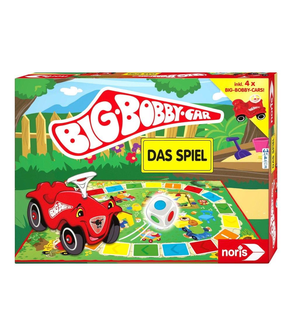 BIG Bobby Car - Das Spiel