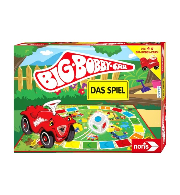 BIG Bobby Car - Das Spiel