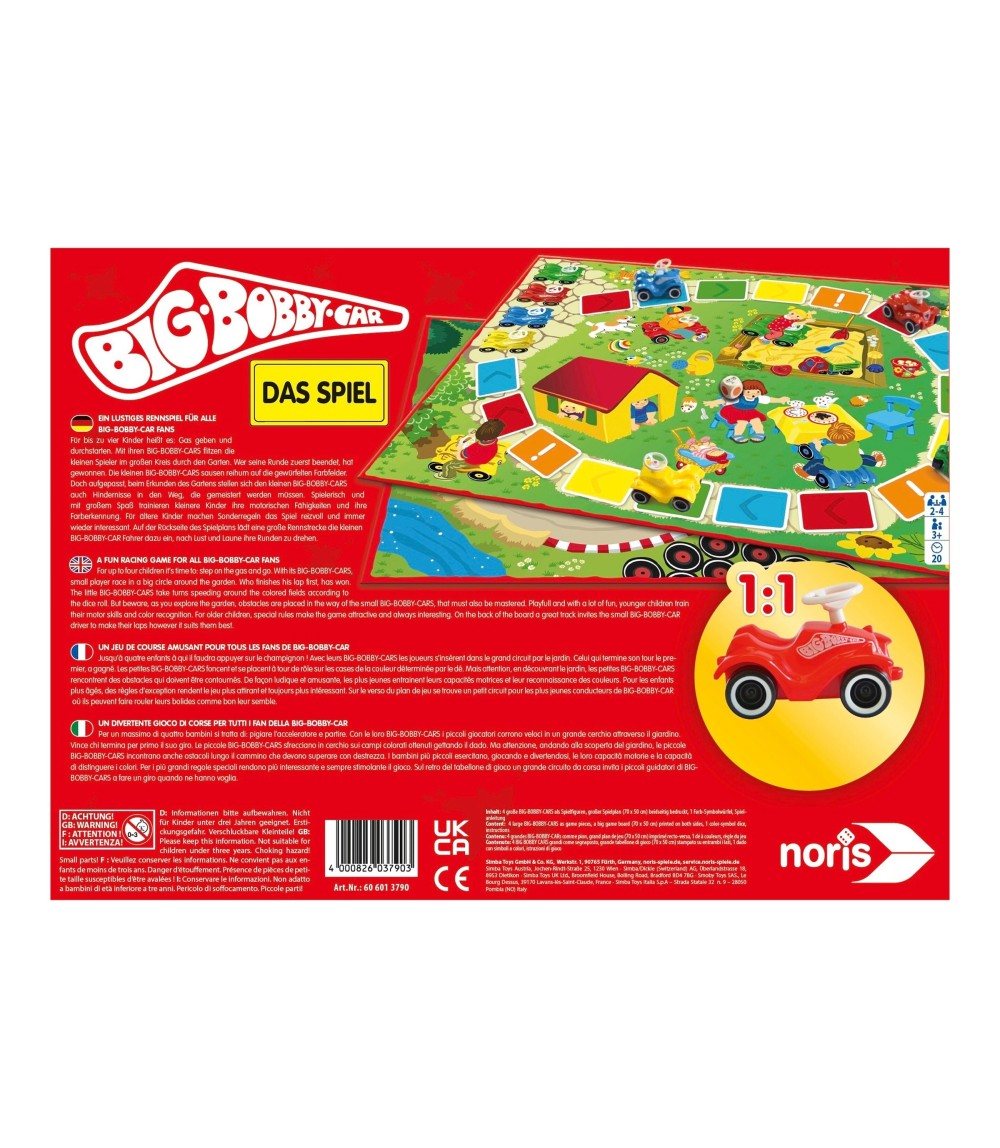 BIG Bobby Car - Das Spiel
