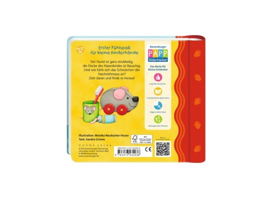 Fühlbuch Mein erstes Fühlbuch