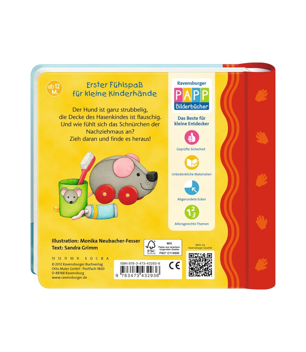 Fühlbuch Mein erstes Fühlbuch