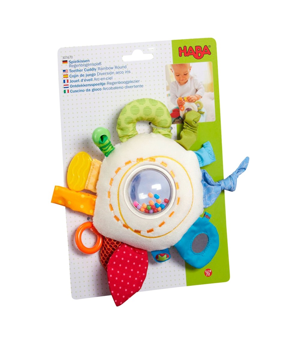 Spielkissen Regenbogenspaß