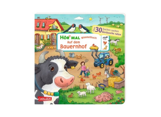 Soundbuch Hör mal: Wimmelbuch - Auf dem Bauernhof