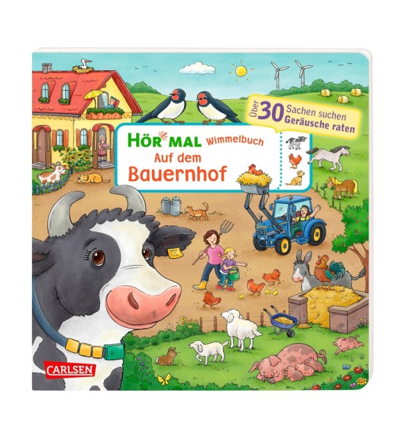 Soundbuch Hör mal: Wimmelbuch - Auf dem Bauernhof
