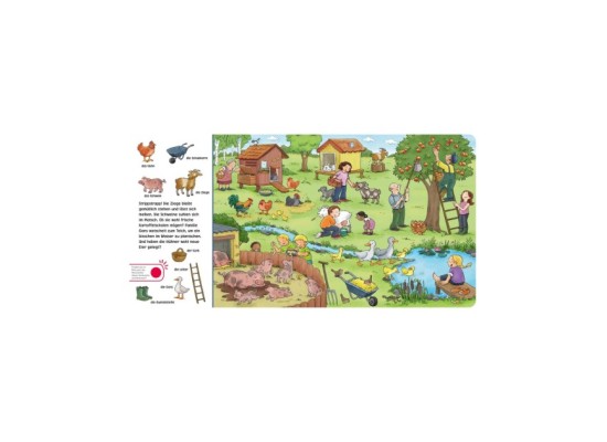 Soundbuch Hör mal: Wimmelbuch - Auf dem Bauernhof