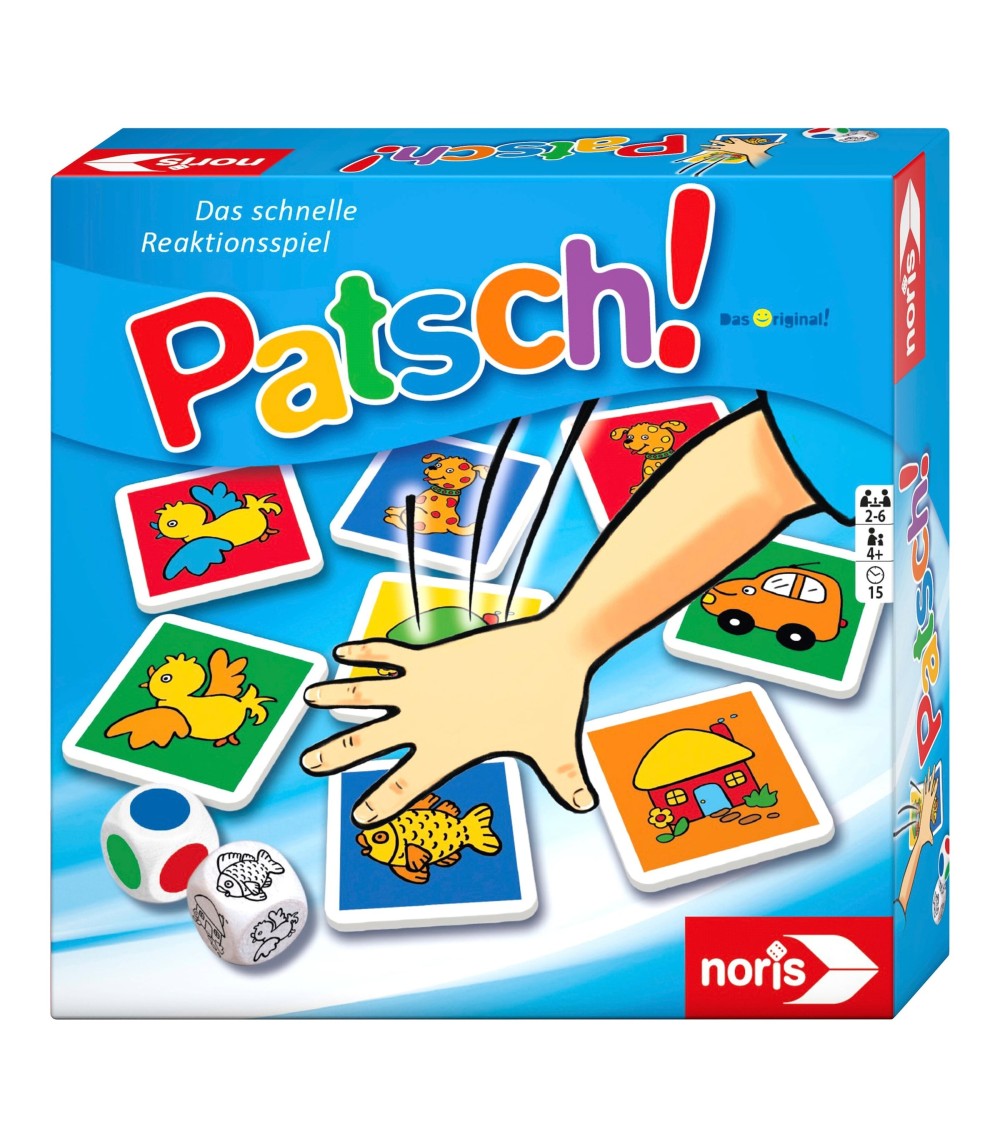 Spiel Patsch!