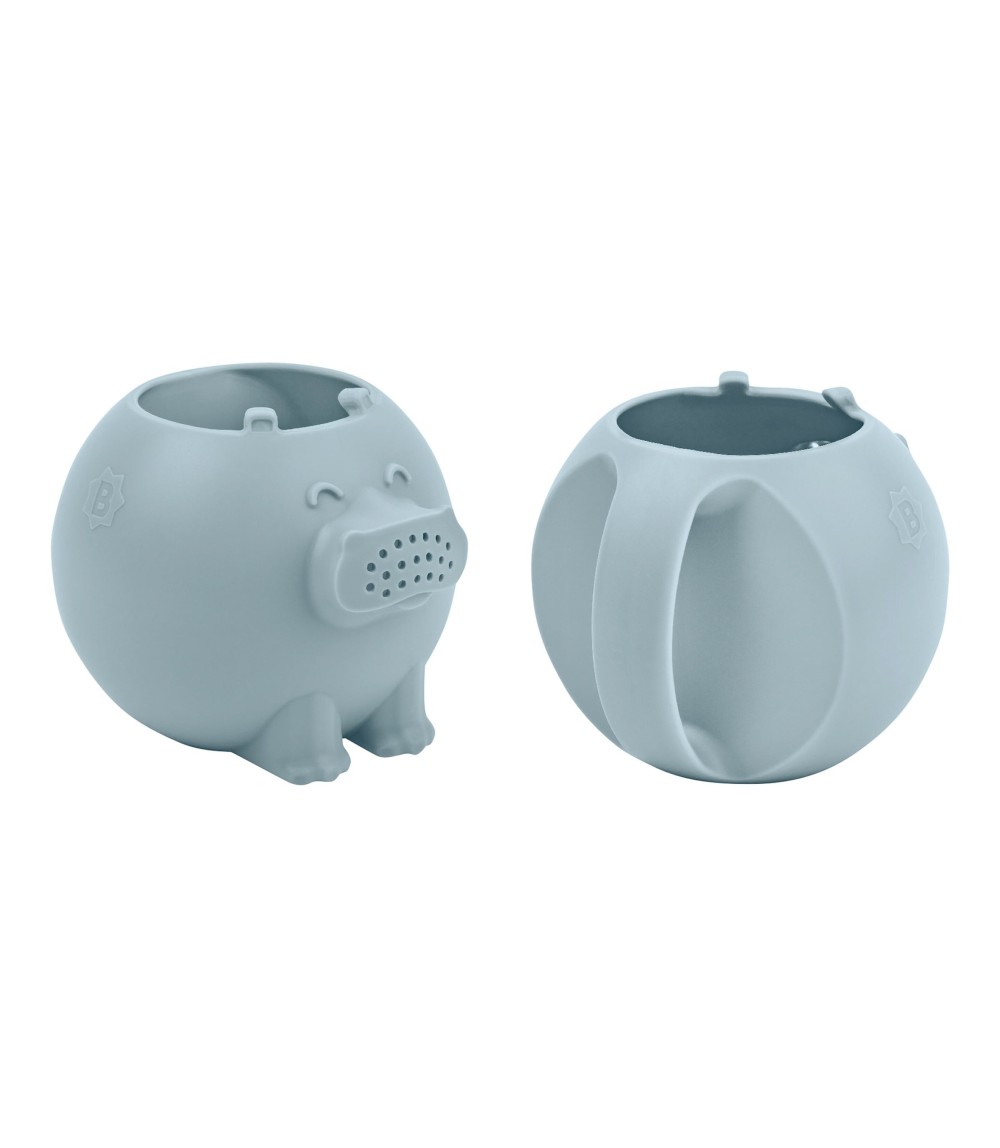 Badespielzeug Hippo Gießkanne