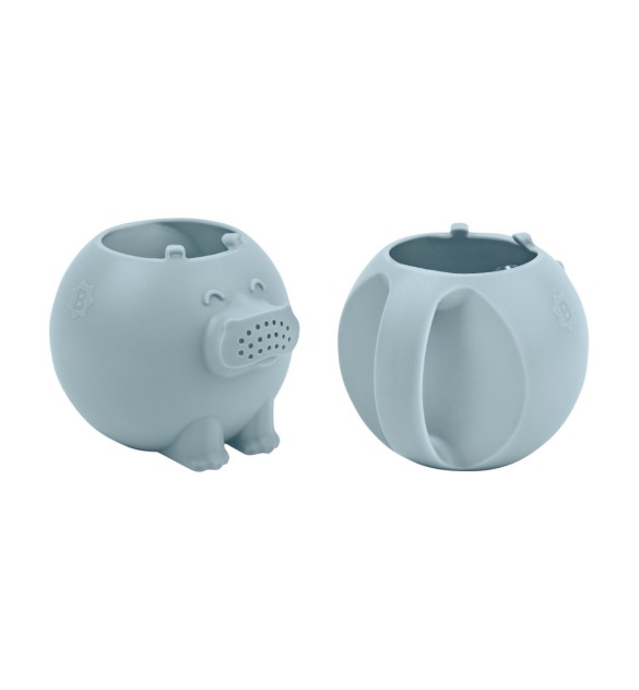 Badespielzeug Hippo Gießkanne