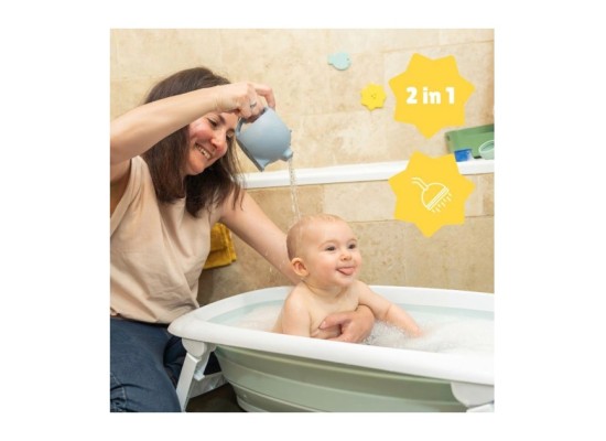 Badespielzeug Hippo Gießkanne