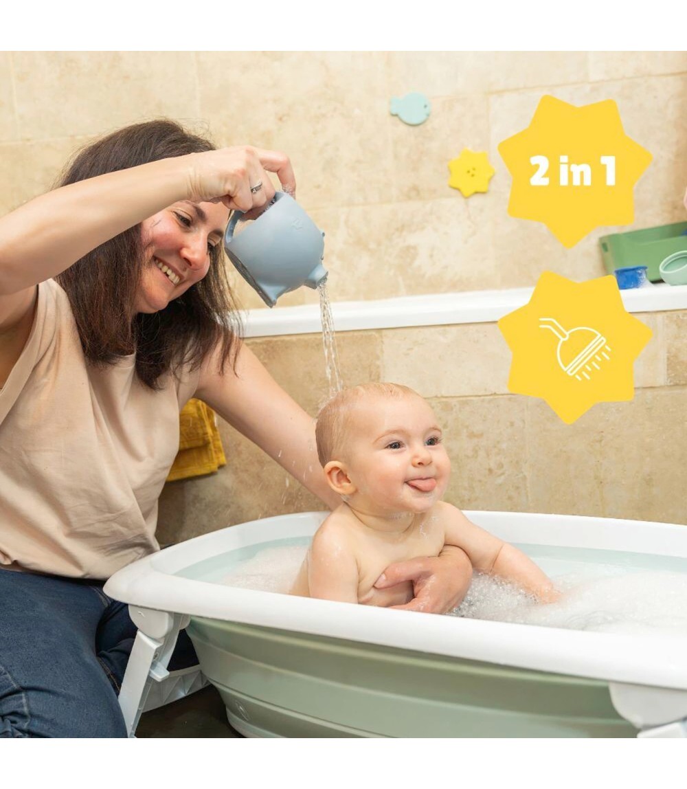 Badespielzeug Hippo Gießkanne