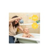 Badespielzeug Hippo Gießkanne