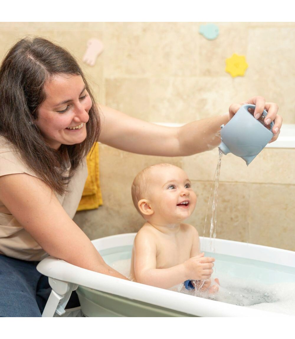 Badespielzeug Hippo Gießkanne