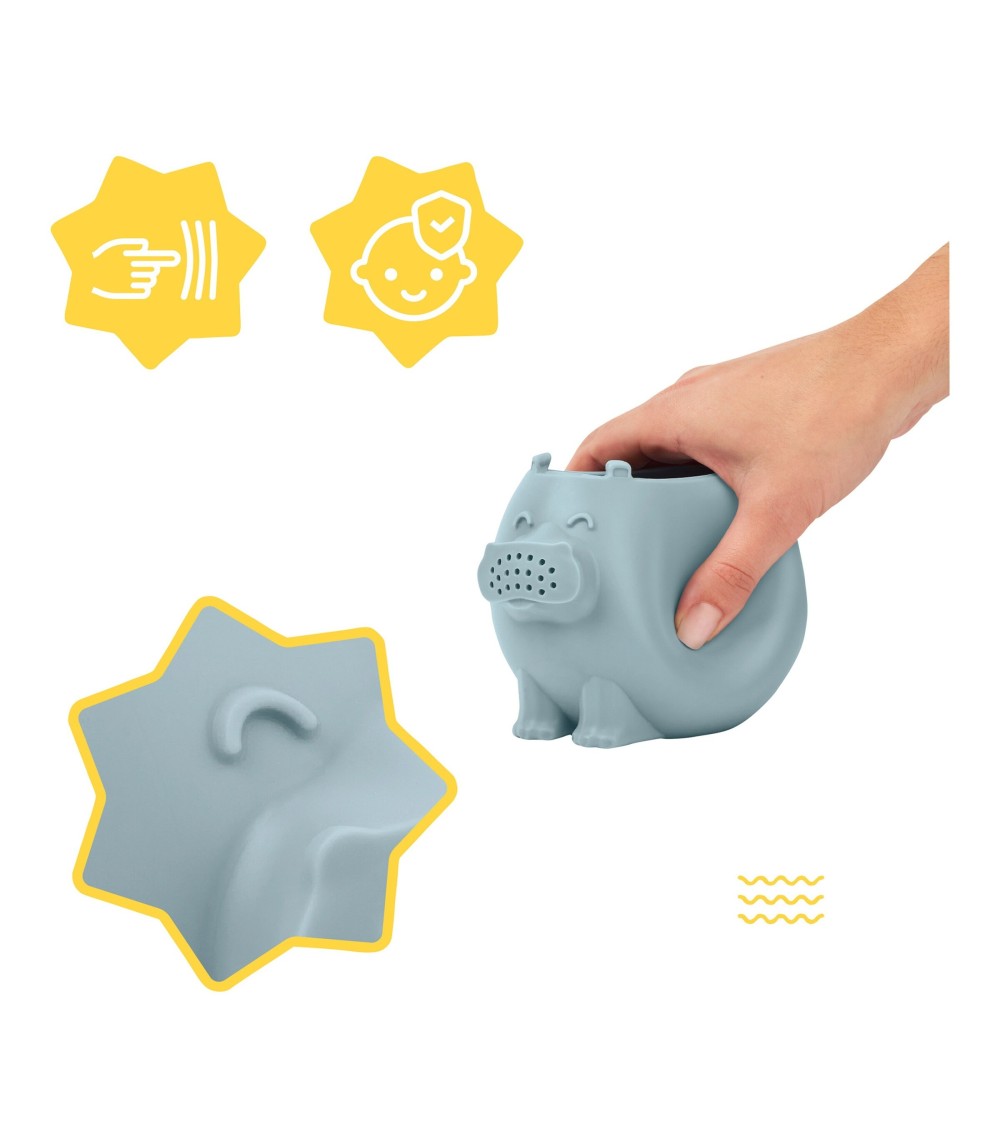 Badespielzeug Hippo Gießkanne