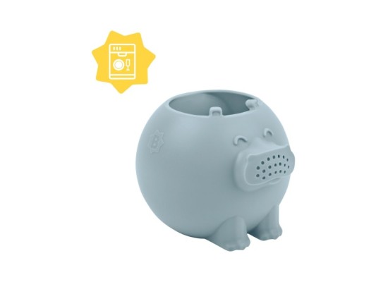 Badespielzeug Hippo Gießkanne