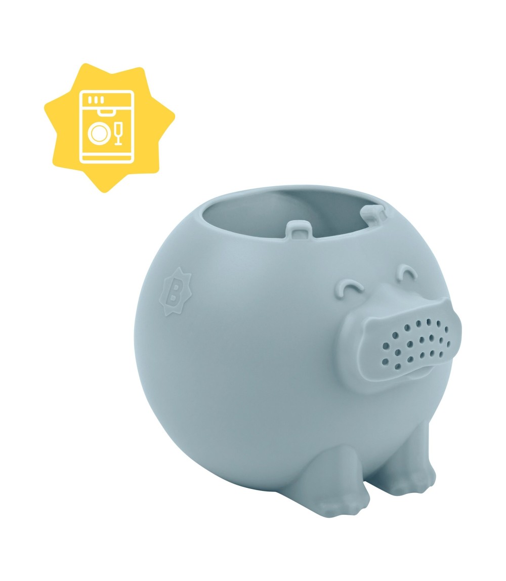 Badespielzeug Hippo Gießkanne