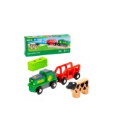 Bauernhof-Batterie-Zug