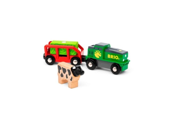 Bauernhof-Batterie-Zug