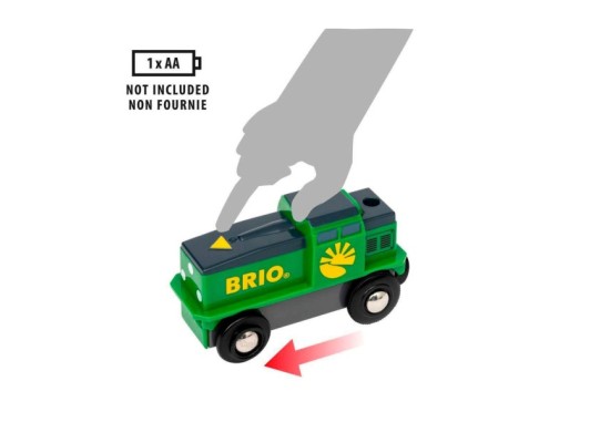 Bauernhof-Batterie-Zug