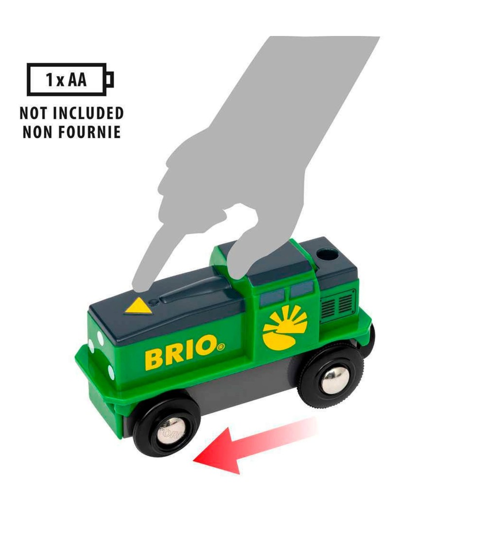 Bauernhof-Batterie-Zug