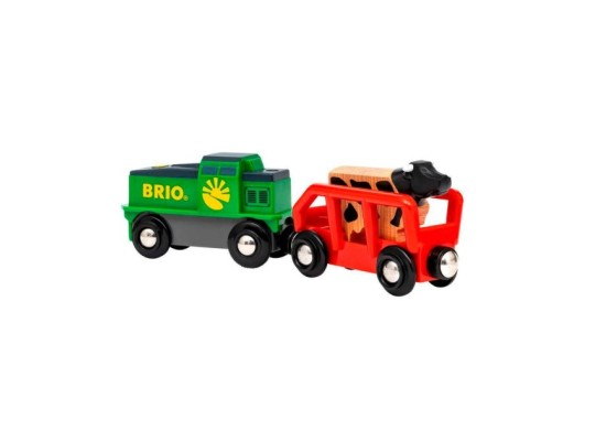 Bauernhof-Batterie-Zug