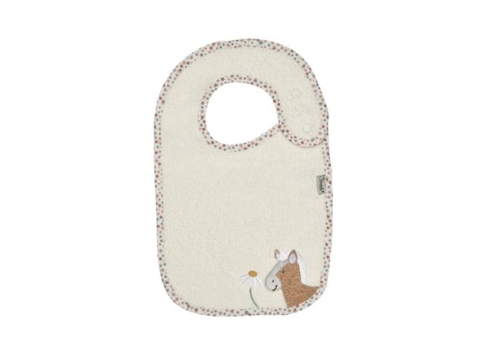 Lätzchen mit Druckknopf