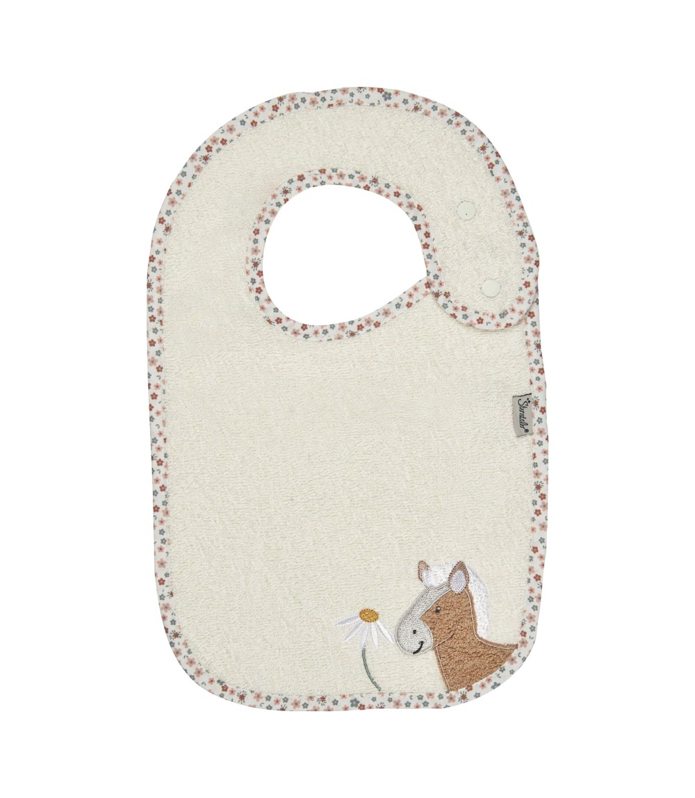 Lätzchen mit Druckknopf