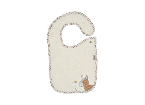 Lätzchen mit Druckknopf