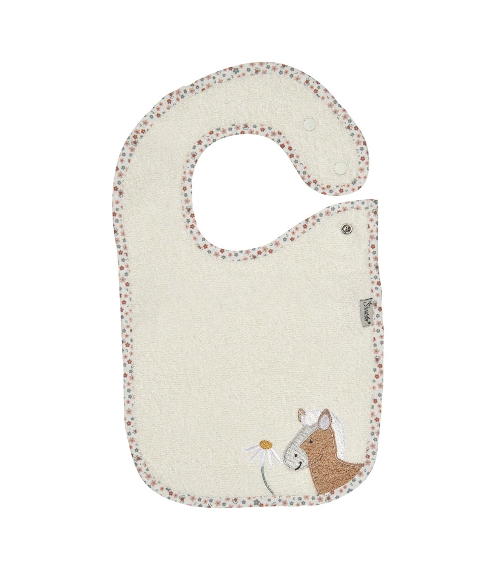 Lätzchen mit Druckknopf