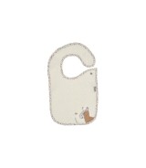 Lätzchen mit Druckknopf