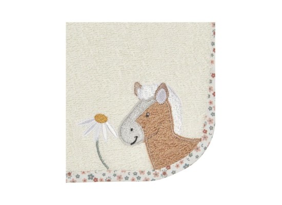 Lätzchen mit Druckknopf