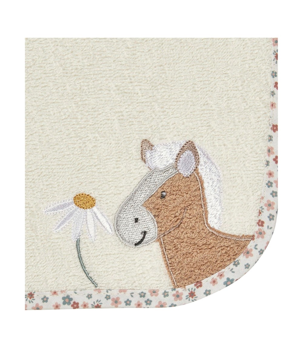 Lätzchen mit Druckknopf