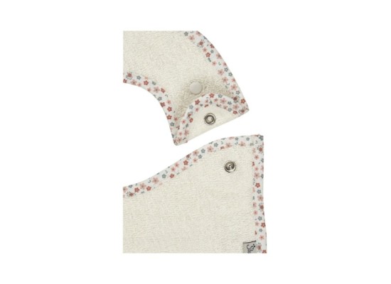 Lätzchen mit Druckknopf