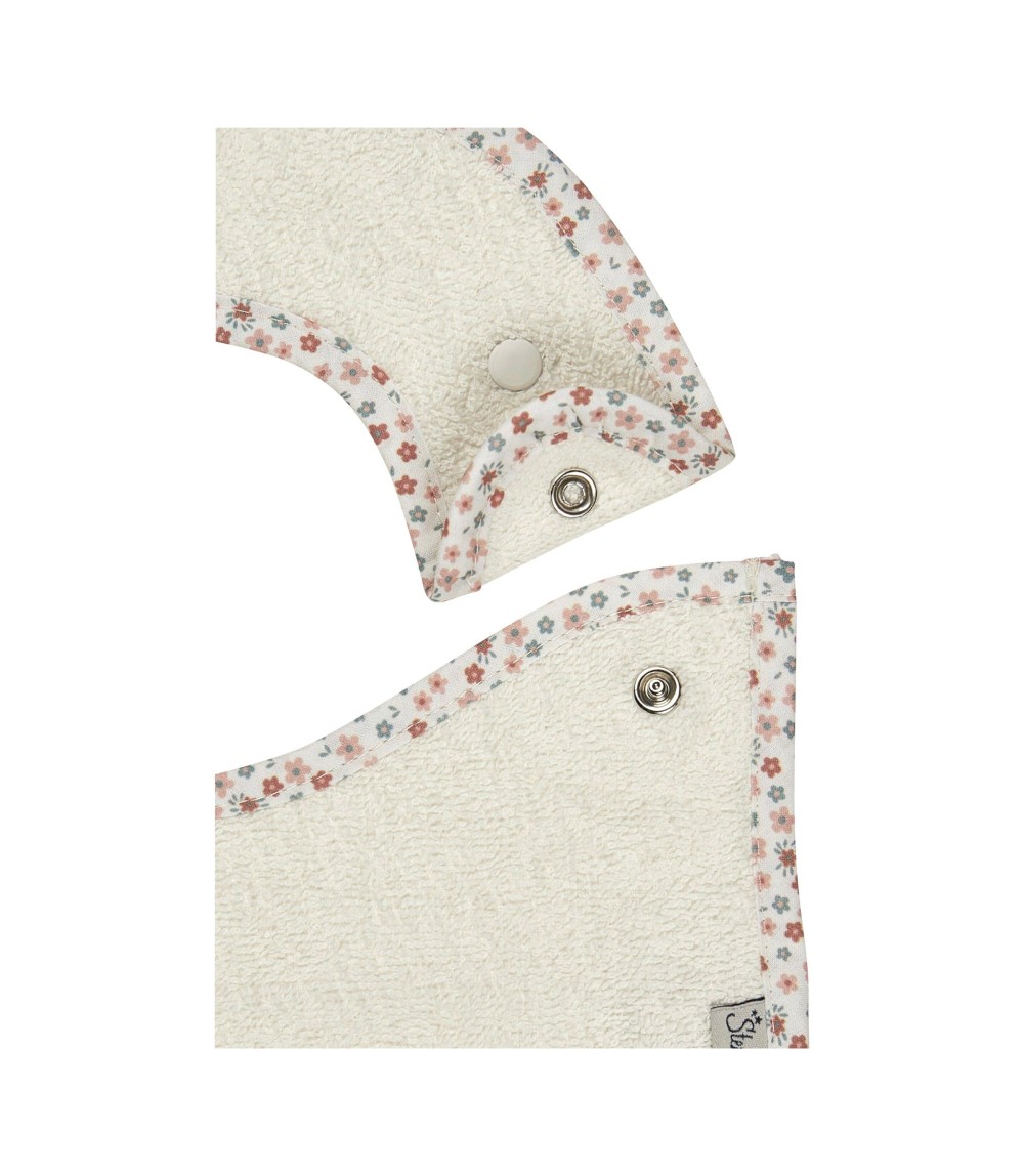 Lätzchen mit Druckknopf