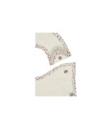 Lätzchen mit Druckknopf