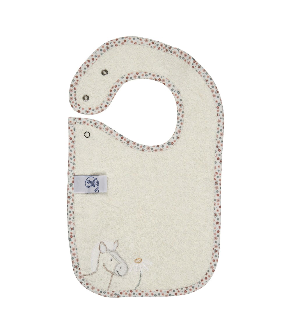 Lätzchen mit Druckknopf