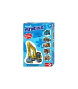 6 erste Puzzles - Fahrzeuge