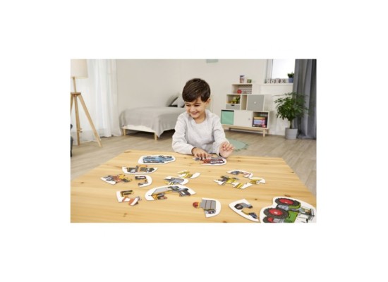 6 erste Puzzles - Fahrzeuge