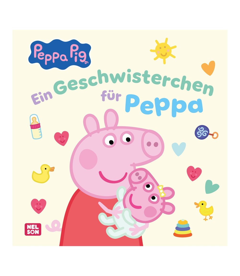 Peppa Wutz Bilderbuch Ein Geschwisterchen für Peppa