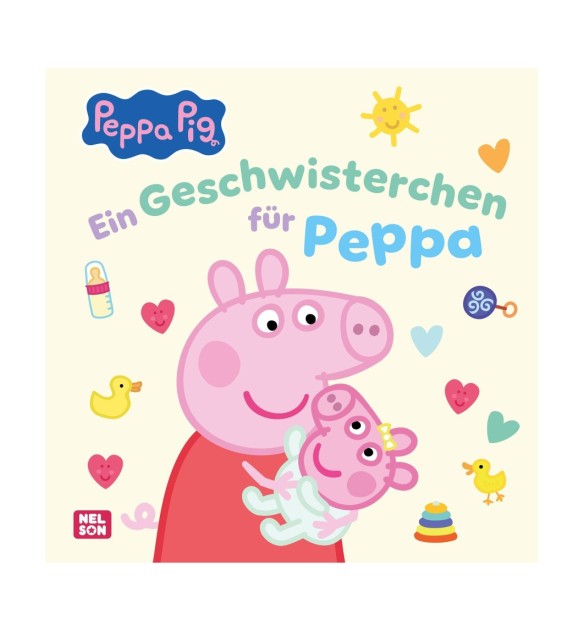 Peppa Wutz Bilderbuch Ein Geschwisterchen für Peppa