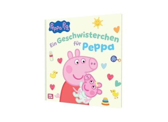 Peppa Wutz Bilderbuch Ein Geschwisterchen für Peppa
