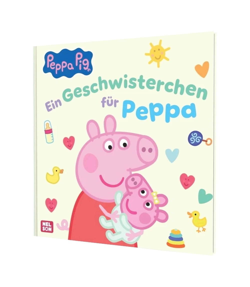 Peppa Wutz Bilderbuch Ein Geschwisterchen für Peppa