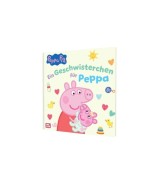 Peppa Wutz Bilderbuch Ein Geschwisterchen für Peppa