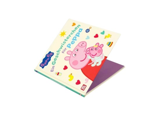 Peppa Wutz Bilderbuch Ein Geschwisterchen für Peppa