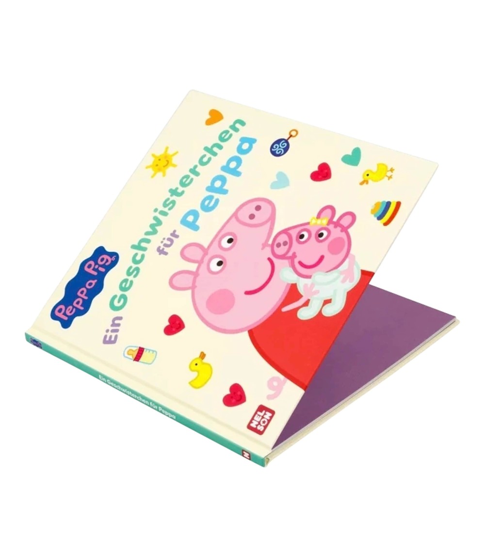 Peppa Wutz Bilderbuch Ein Geschwisterchen für Peppa
