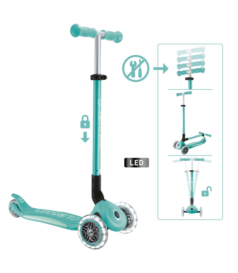 Scooter PRIMO Foldable Plus Lights