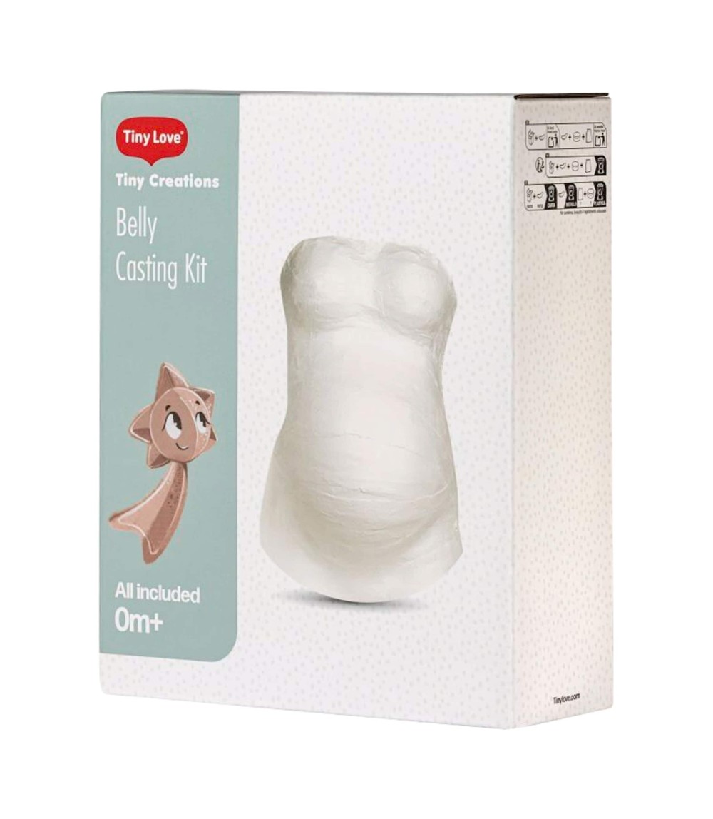 Gipsabdruck-Set Babybauch